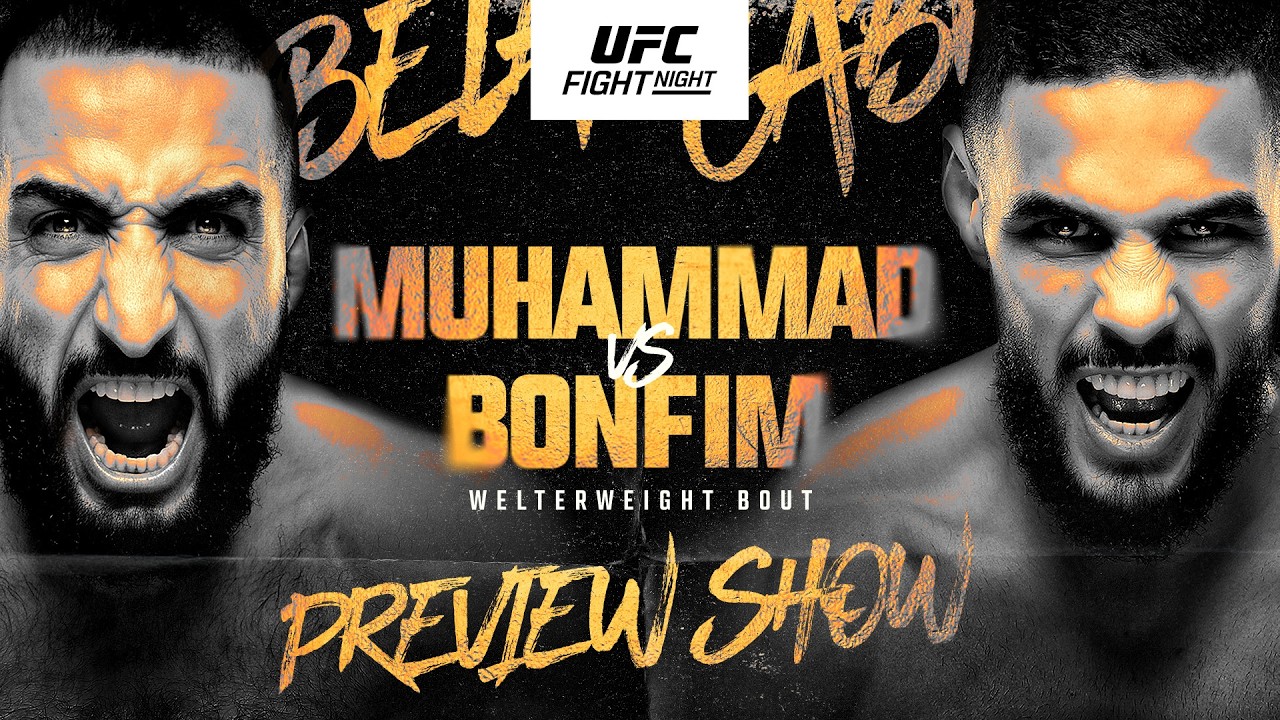 UFC Fight Night Preview Show | Muhammad vs Bonfim