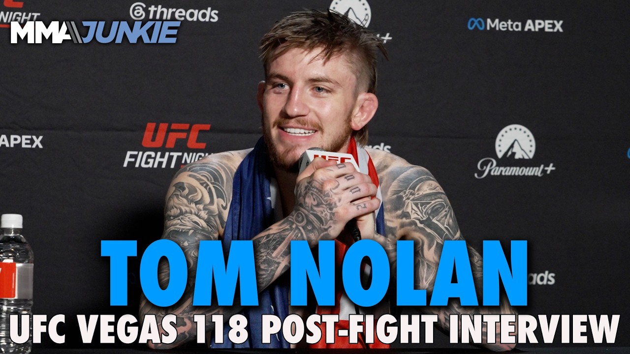 Tom Nolan surprised by amount of doubters vs. Fares Ziam | UFC Vegas 118