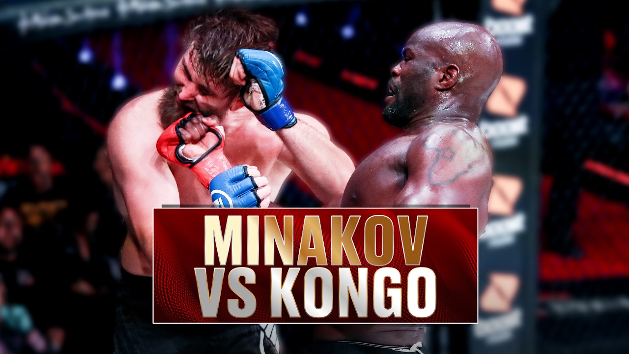 Kongo Ufc CLASH OF TITANS! | Vitaly Minakov v Cheick Kongo | Full Fight ...