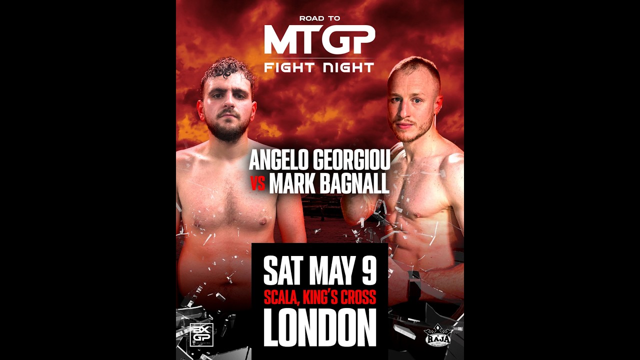 Angelo Georgiou vs Mark Bagnall // ROAD TO MTGP// UNDERCARD // SCALA ...
