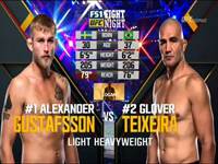 Nikita Krylov vs Alexander Gustafsson Full Fight UFN 208 London Par