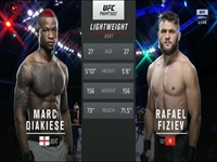 Brad Riddell vs Rafael Fiziev Full Fight UFC on ESPN 31 Part A MMA