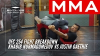 Khabib Nurmagomedov Vs Justin Gaethje Full Fight Ufc 254 Part 1 Mma