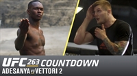 Ufc 263 Israel Adesanya Vs Marvin Vettori 2 Timeline Mma Fighti