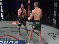 Cedric Doumbe vs. Baysangur Chamsoudinov Full Fight PFL Europe 1 20
